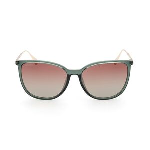 Max & Co. Green And Gold Sunglasses with Gradient Lenses